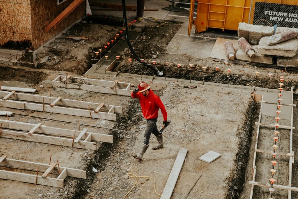Concrete contractors